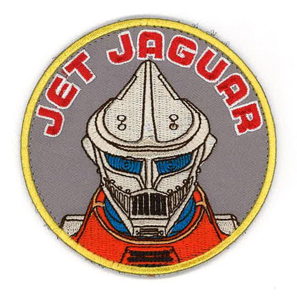 Godzilla S.P [Singular Point] Jet Jaguar Patch (Removable)