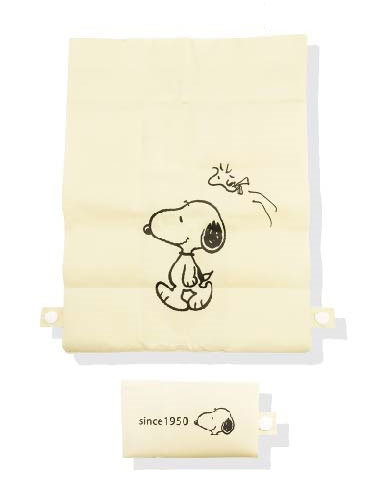 Slim Compact Eco Bag IV Snoopy