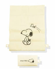 Slim Compact Eco Bag IV Snoopy