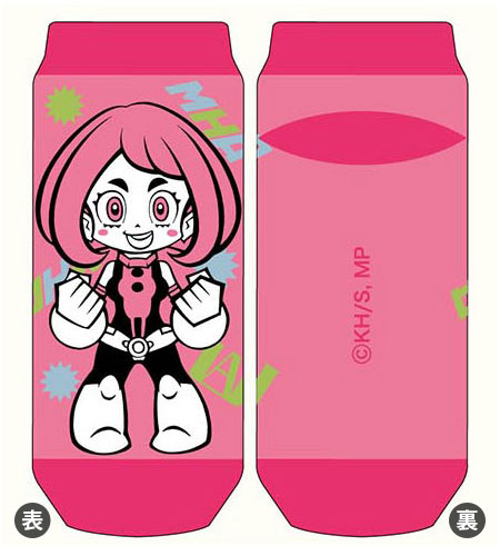 Chara Socks My Hero Academia 03 Ochaco Uraraka