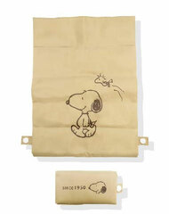 Slim Compact Eco Bag LBR Snoopy