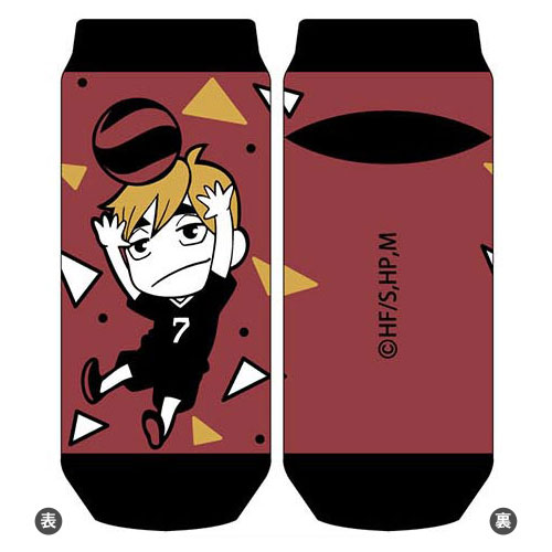 Chara Socks Haikyuu!! TO THE TOP 04 Atsumu Miya
