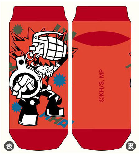 Chara Socks My Hero Academia 02 Katsuki Bakugo