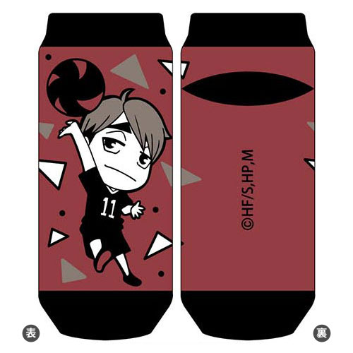 Chara Socks Haikyuu!! TO THE TOP 05 Osamu Miya