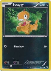 Scraggy - 68/114 - Common - Reverse Holo