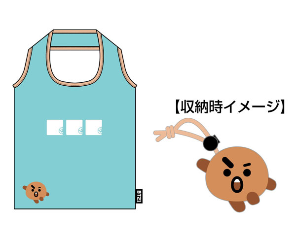 BT21 Eco Bag (3) SHOOKY