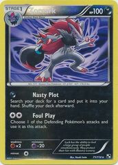 Zoroark - 71/114 - Holo Rare - Reverse Holo