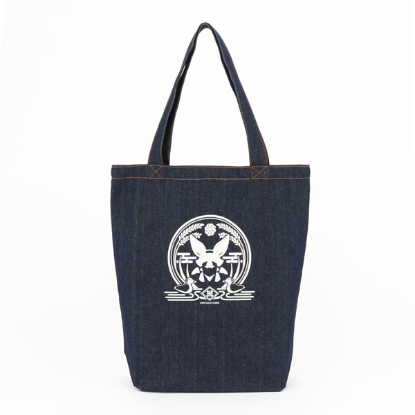 Sakuna: Of Rice and Ruin Denim Tote Bag