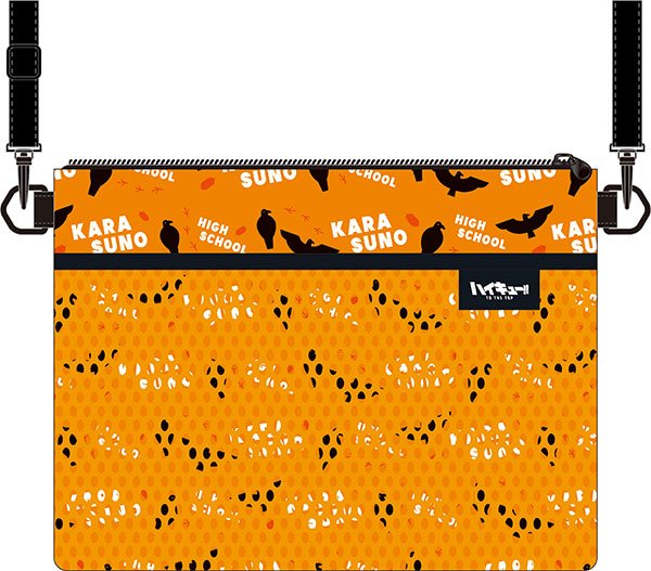 Haikyuu!! TO THE TOP Musette Bag Karasuno High School