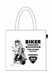 Yuru Camp ROOTOTE Collaboration BIKER Tote Bag Ayano