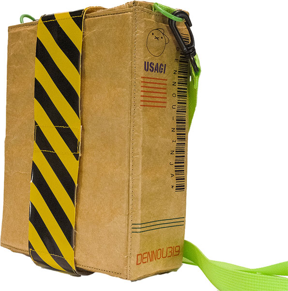Sumito Owara Original Design Cardboard Box Shoulder Bag