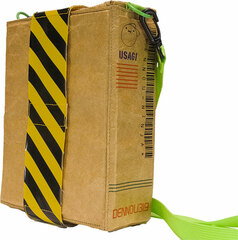 Sumito Owara Original Design Cardboard Box Shoulder Bag