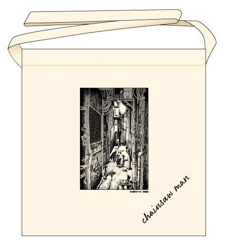 Chainsaw Man Musette Bag Aki Hayakawa