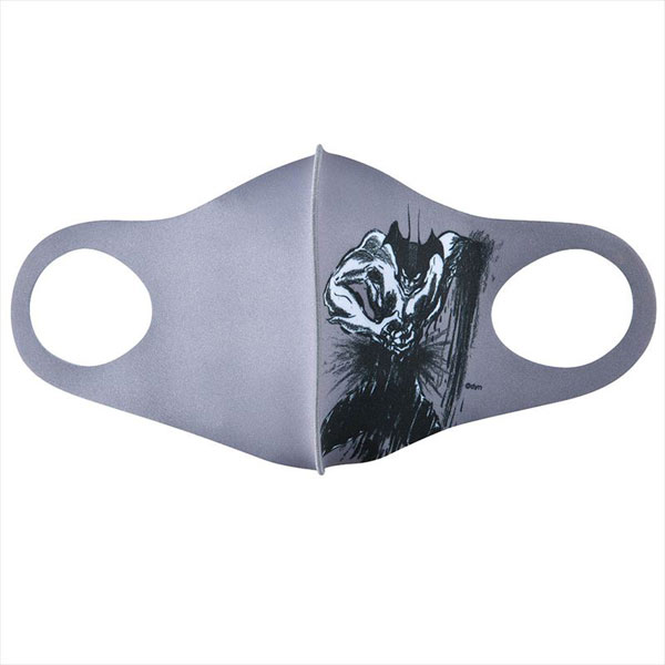 Devilman DEVILMASK (Devilman Fully Printed Mask) Gray