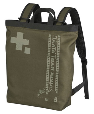 Shoujo Shuumatsu Ryokou - 2way Backpack / MOSS