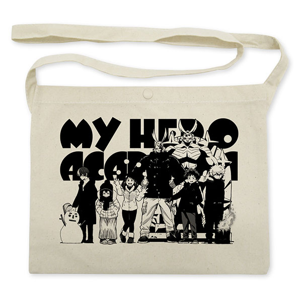 My Hero Academia Musette Bag Snow Festival Ver./NATURAL