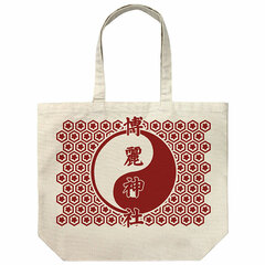 Touhou Project Hakurei Jinja Large Tote Bag /NATURAL