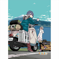 Yuru Camp SEASON 2 B2 Wall Scroll (Nadeshiko Kagamihara & Rin Shima)