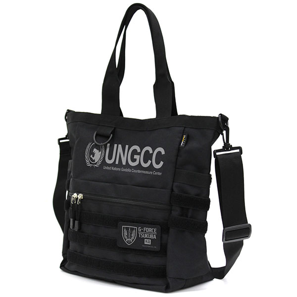 Godzilla G-Force Functional Tote Bag /BLACK