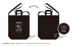 Welcome to Demon School! Iruma-kun Drawing Tote Bag Valac Clara