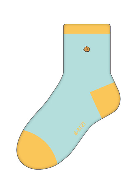 BT21 Socks BABY SHOOKY