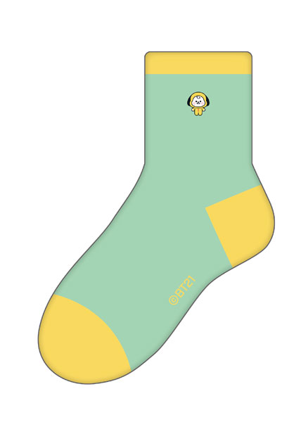 BT21 Socks BABY CHIMMY