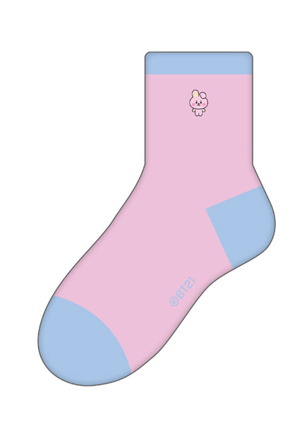 BT21 Socks BABY COOKY