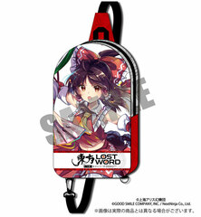 Touhou LostWord Sling Backpack 1 Reimu Hakurei
