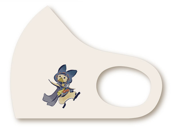 Monster Hunter Rise Mask Palico & Palamute