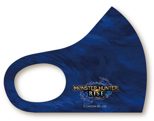 Monster Hunter Rise Mask Title Logo