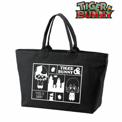 TIGER & BUNNY Kotetsu & Barnaby NordiQ BIG Zipper Tote Bag