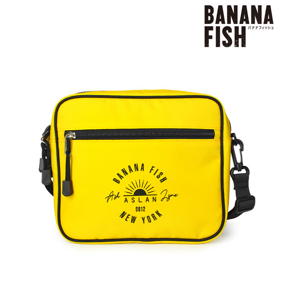 BANANA FISH Ash Lynx Nylon Shoulder Bag