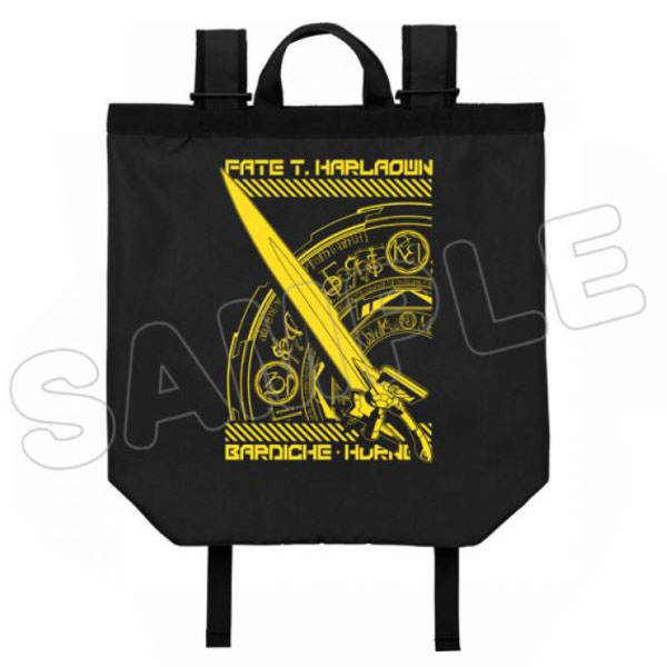 Magical Girl Lyrical Nanoha Detonation 2way Backpack Fate