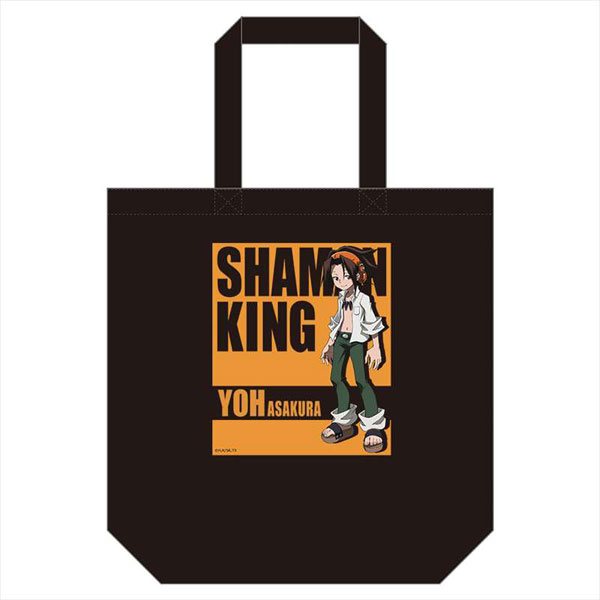 SHAMAN KING Tote Bag A [Yoh Asakura]