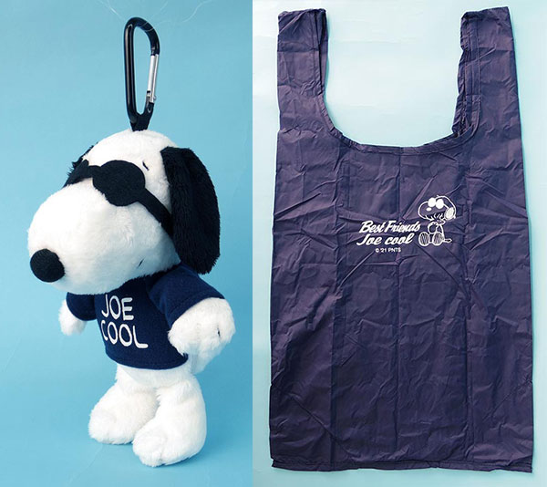 PEANUTS Snoopy Plush Eco Bag SN Joe Cool