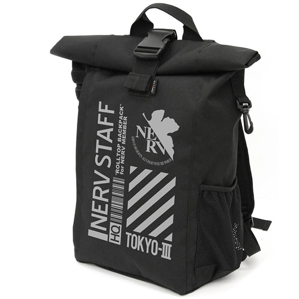 EVANGELION Nerv Roll-top Backpack