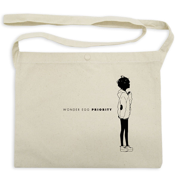 Wonder Egg Priority Musette Bag /NATURAL