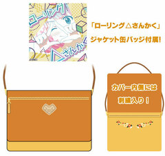 THE IDOLM@STER Million Live! Canvas Shoulder Bag Momoko Suou