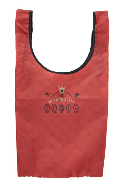 Disney Twisted WonderlandEco Bag w/Pouch Heartslabyul