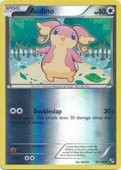 Audino - 87/114 - Uncommon - Reverse Holo