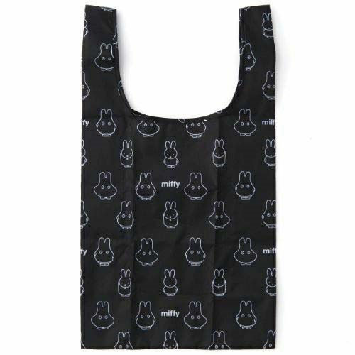 Miffy Shopping Bag S HAUNTED/BLACK