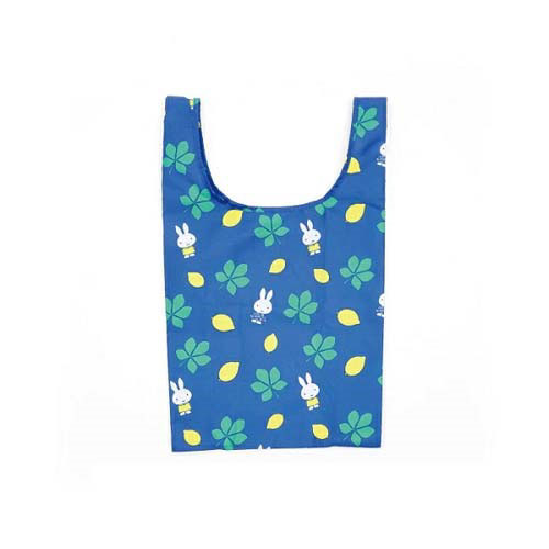 Miffy Shopping Bag S LEMON/NAVY