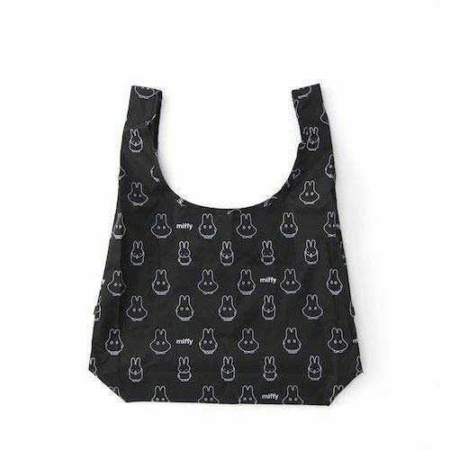 Miffy Shopping Bag M HAUNTED/BLACK