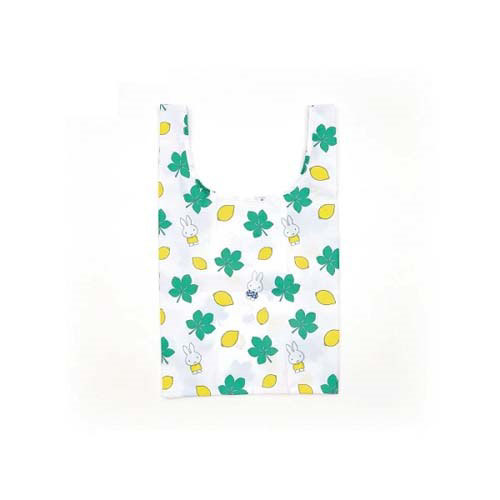 Miffy Shopping Bag SS LEMON/WHITE