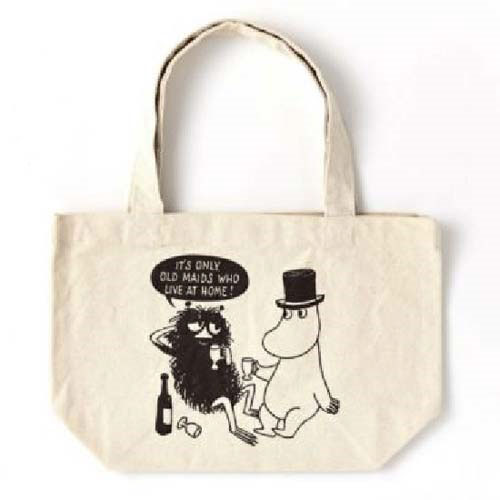 Moomin Organic Tote Bag S ONLY