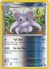 Cinccino - 89/114 - Rare - Reverse Holo