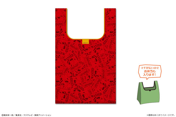 ONE PIECE Combini Eco Bag 01 Monkey D. Luffy