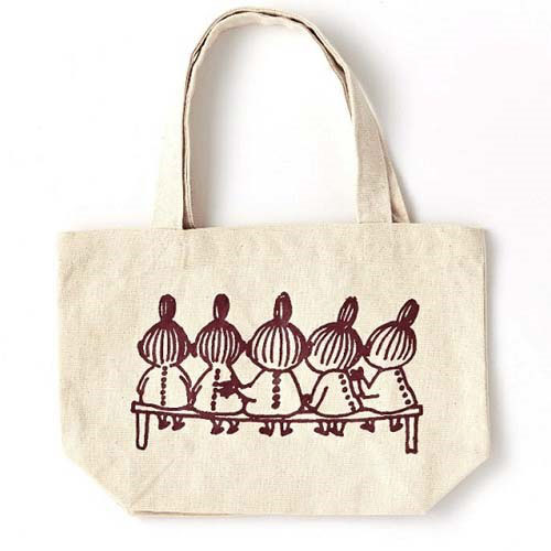 Moomin Organic Tote Bag S Sisters
