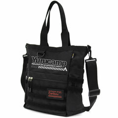Yuru Camp Functional Tote Bag /BLACK