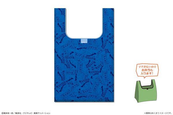 ONE PIECE Combini Eco Bag 03 Sabo